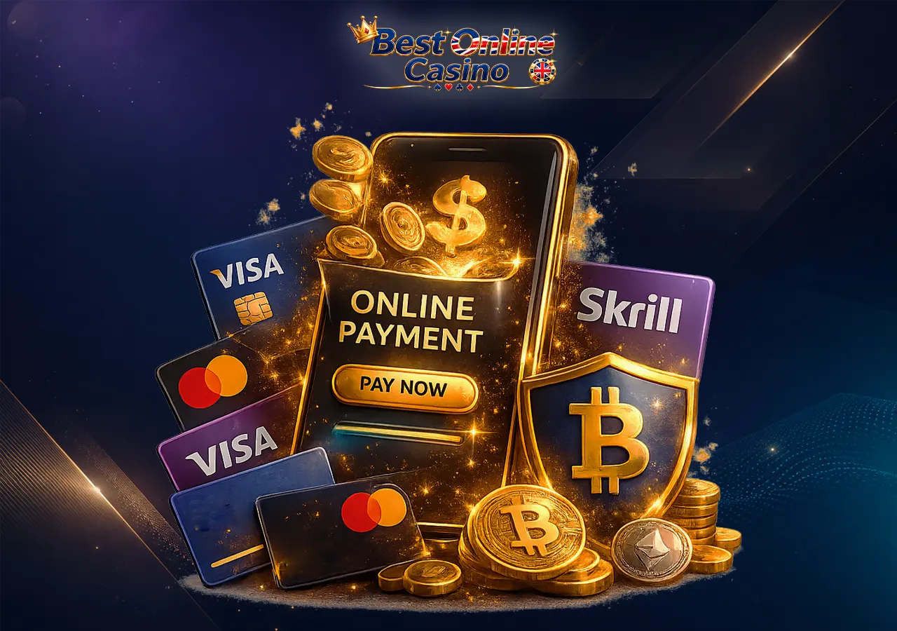 Payment methods at GamStop-free UK casinos with cryptocurrency and cards
