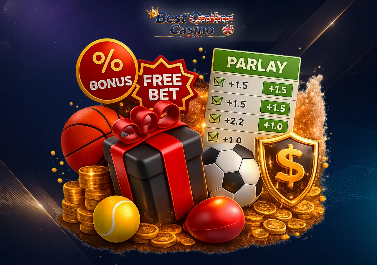 Casino bonuses and wagering requirements at UK online casinos